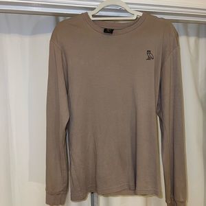 RARE OVO October’s Very Own X Drake owl icon long sleeve